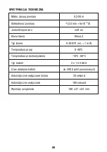 Preview for 99 page of FXA 502129306 Instruction Manual