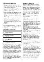 Предварительный просмотр 8 страницы FXA 502197598 Instruction Manual