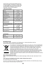 Предварительный просмотр 42 страницы FXA 502197598 Instruction Manual