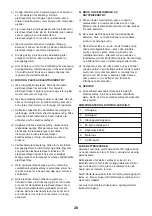 Предварительный просмотр 36 страницы FXA 502231653 Instruction Manual