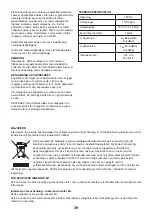 Предварительный просмотр 39 страницы FXA 502231653 Instruction Manual