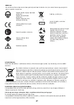 Предварительный просмотр 67 страницы FXA 502231653 Instruction Manual