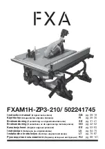 Предварительный просмотр 1 страницы FXA 502241745 Instruction Manual