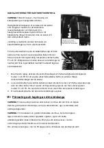 Preview for 89 page of FXA 502296335 Instruction Manual