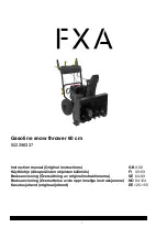 FXA 502296337 Instruction Manual preview