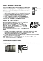 Предварительный просмотр 58 страницы FXA 502296337 Instruction Manual