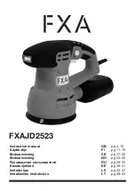 FXA 6438313209188 Instruction Manual preview