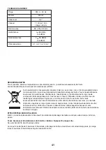 Предварительный просмотр 41 страницы FXA 6438313209201 Instruction Manual