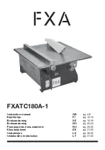 FXA 6438313243472 Instruction Manual preview