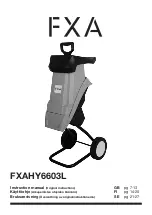 Предварительный просмотр 1 страницы FXA 6438313275725 Instruction Manual