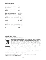 Предварительный просмотр 64 страницы FXA FXA92502 Instruction Manual