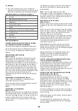 Предварительный просмотр 20 страницы FXA FXABGAG-2000-ZSII Instruction Manual