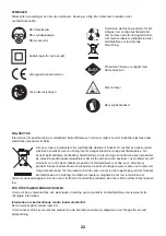 Предварительный просмотр 22 страницы FXA FXABGAG-2000-ZSII Instruction Manual