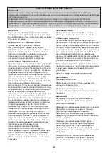 Предварительный просмотр 29 страницы FXA FXABGAG-2000-ZSII Instruction Manual