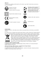 Preview for 45 page of FXA FXABGAG-710-ZSII Instruction Manual