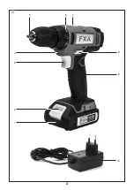 Предварительный просмотр 3 страницы FXA FXACDS-8412S Instruction Manual