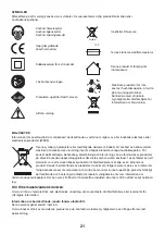 Предварительный просмотр 22 страницы FXA FXACDS-8412S Instruction Manual