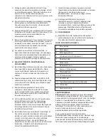 Preview for 71 page of FXA FXAEP2800I Instruction Manual