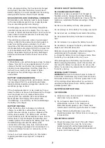 Предварительный просмотр 7 страницы FXA FXAGY0081 Instruction Manual