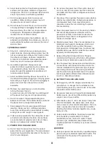 Предварительный просмотр 8 страницы FXA FXAGY0081 Instruction Manual