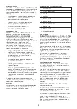 Предварительный просмотр 9 страницы FXA FXAGY0081 Instruction Manual