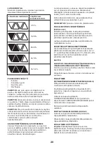 Предварительный просмотр 20 страницы FXA FXAGY0081 Instruction Manual