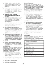 Предварительный просмотр 59 страницы FXA FXAGY0081 Instruction Manual