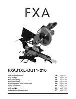 Preview for 1 page of FXA FXAJ1XL-DU11-210 Instruction Manual