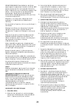 Предварительный просмотр 26 страницы FXA FXAJD2593 Instruction Manual