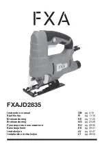 Предварительный просмотр 1 страницы FXA FXAJD2835 Instruction Manual