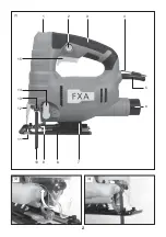 Предварительный просмотр 2 страницы FXA FXAJD2835 Instruction Manual