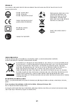 Предварительный просмотр 41 страницы FXA FXAJD2835 Instruction Manual