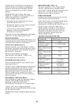 Предварительный просмотр 27 страницы FXA FXAJD3507 Instruction Manual