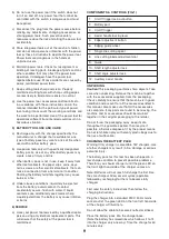 Preview for 9 page of FXA FXAJD5 501 Instruction Manual