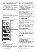 Предварительный просмотр 28 страницы FXA FXAJD5 501 Instruction Manual