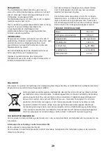 Preview for 39 page of FXA FXAJD5 501 Instruction Manual