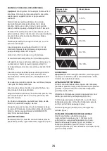 Предварительный просмотр 76 страницы FXA FXAJD5 501 Instruction Manual