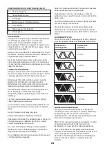 Предварительный просмотр 24 страницы FXA FXAJD5083 Instruction Manual