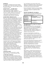 Предварительный просмотр 36 страницы FXA FXAJD5083 Instruction Manual