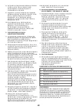 Предварительный просмотр 40 страницы FXA FXAJD5083 Instruction Manual