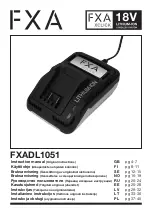 Предварительный просмотр 121 страницы FXA FXAJD5083 Instruction Manual