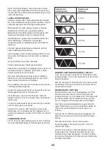 Предварительный просмотр 188 страницы FXA FXAJD5083 Instruction Manual