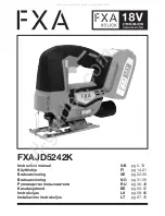 FXA FXAJD5242K Instruction Manual preview