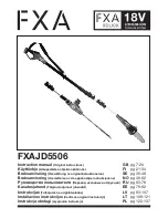 FXA FXAJD5506 Instruction Manual предпросмотр