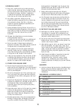 Предварительный просмотр 8 страницы FXA FXAJD5803 Instruction Manual