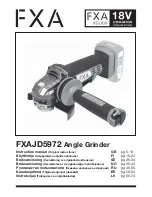 FXA FXAJD5972 Instruction Manual предпросмотр