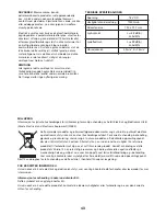 Предварительный просмотр 43 страницы FXA FXAJD5972 Instruction Manual