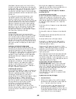 Предварительный просмотр 49 страницы FXA FXAJD5972 Instruction Manual