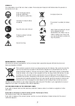 Предварительный просмотр 8 страницы FXA FXAJDB180Li Manual