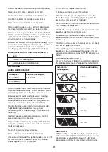 Предварительный просмотр 16 страницы FXA FXAJDB180Li Manual